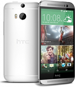 HTC One M8 Silver